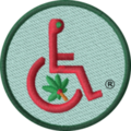 Small Registered MMINAIL™ Logo Badge